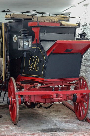 Holyhead Royal Mail Coach No 107
