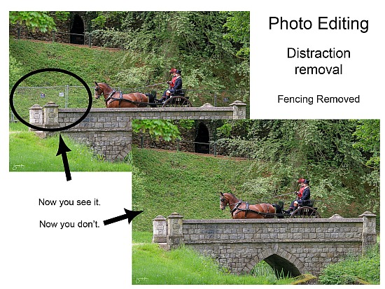 Distraction Removal